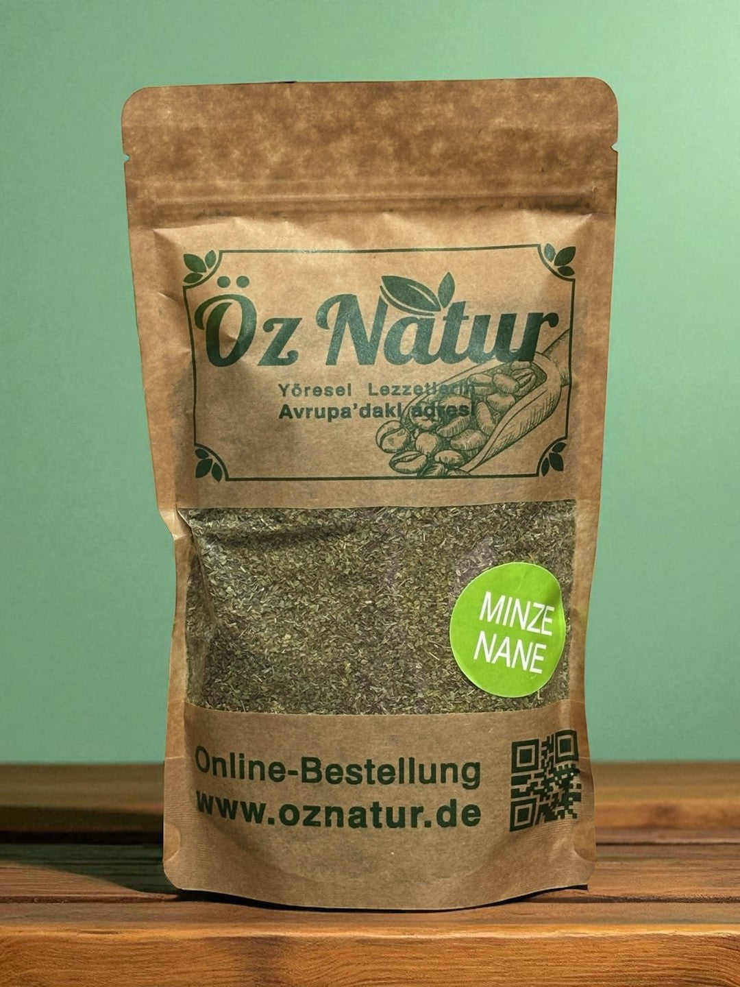 Getrocknete Minze 200g