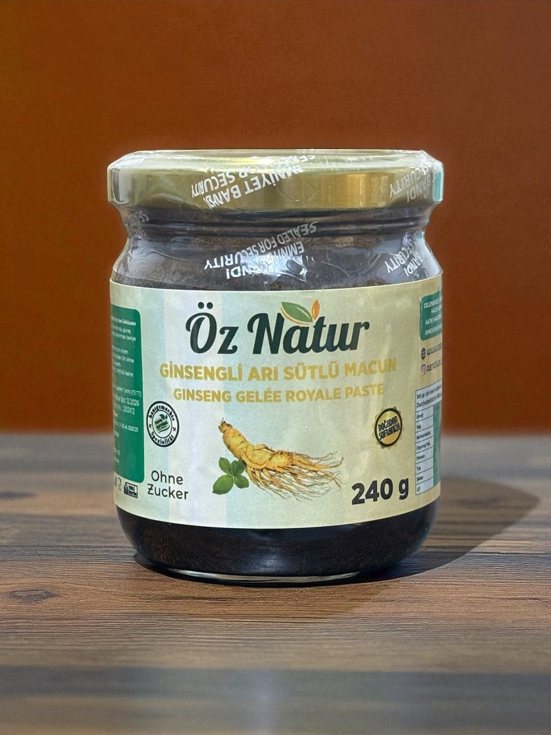 Ginseng Gelée Royale Paste 240g