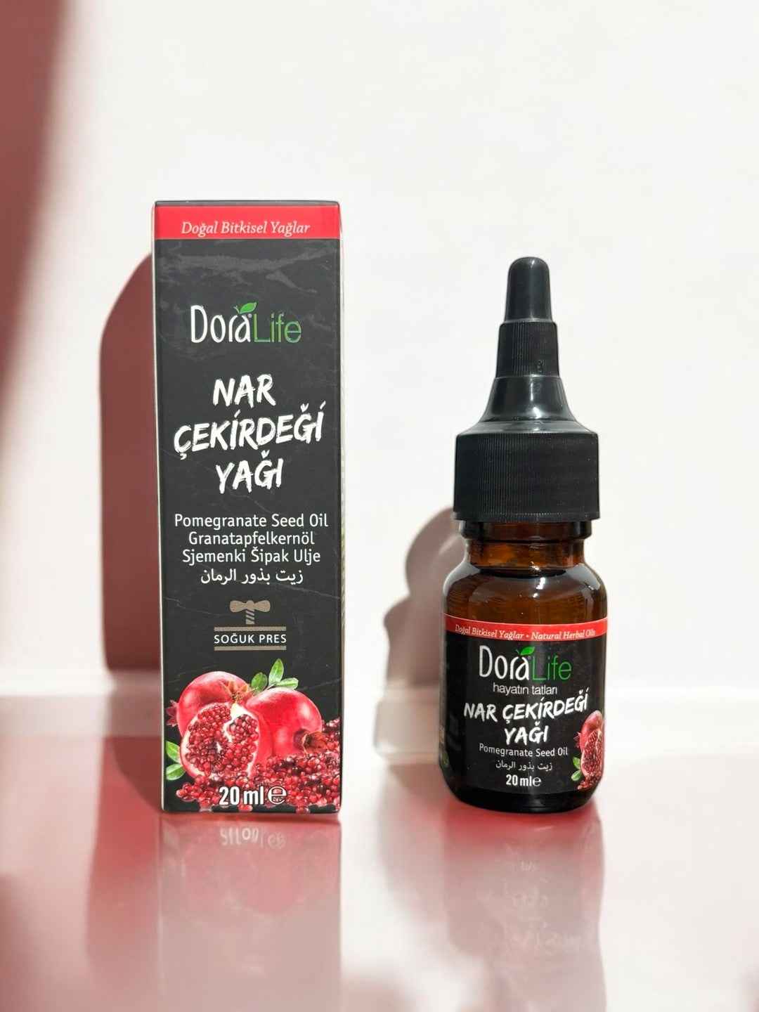 Granatapfelkernöl