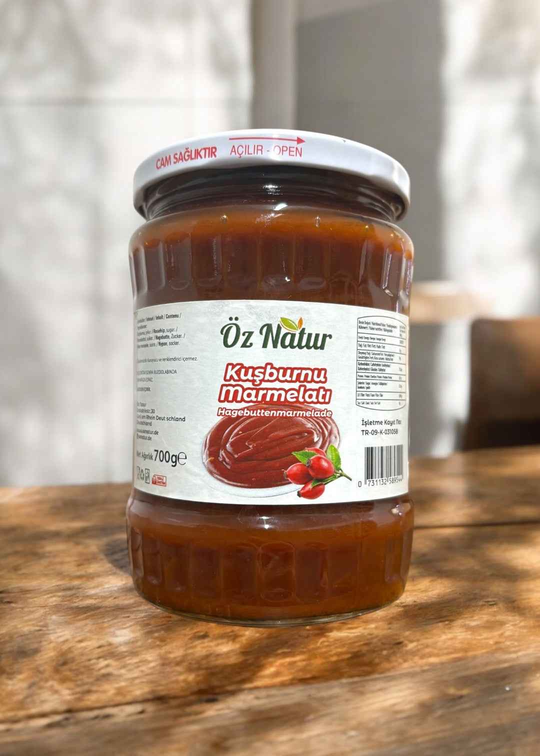 Hagebutten Konfitüre