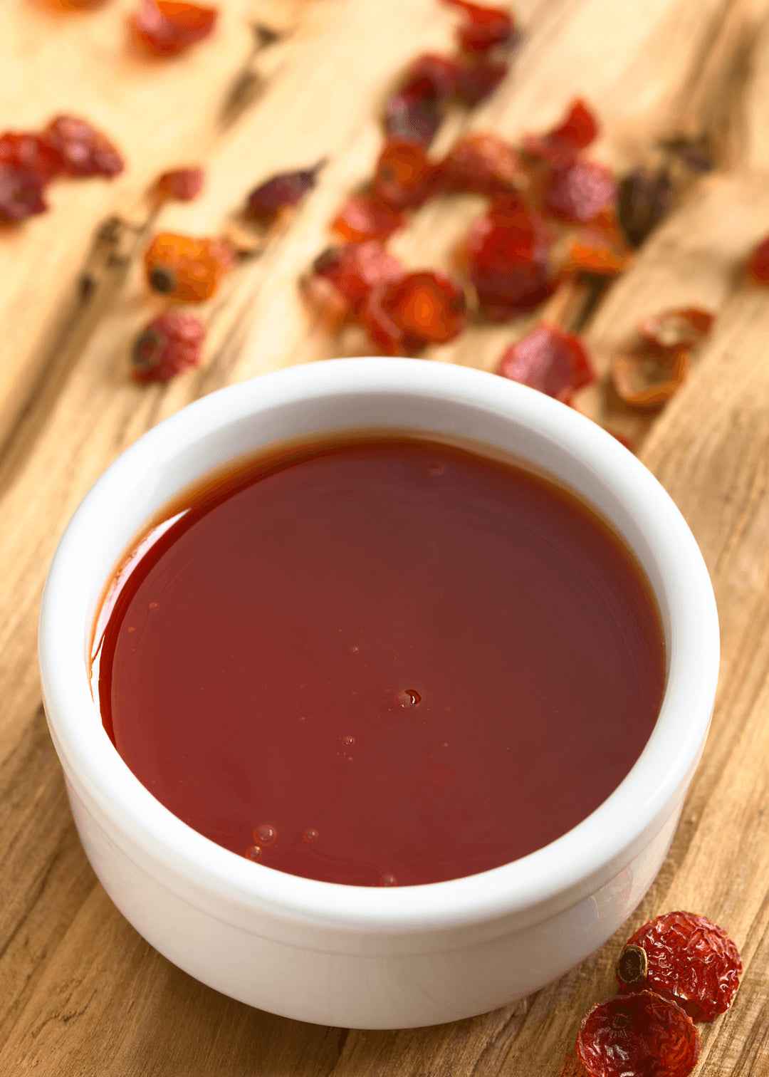 Hagebutten Konfitüre