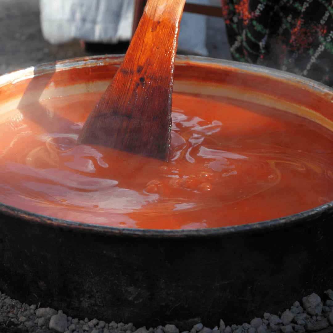 Hagebutten Konfitüre