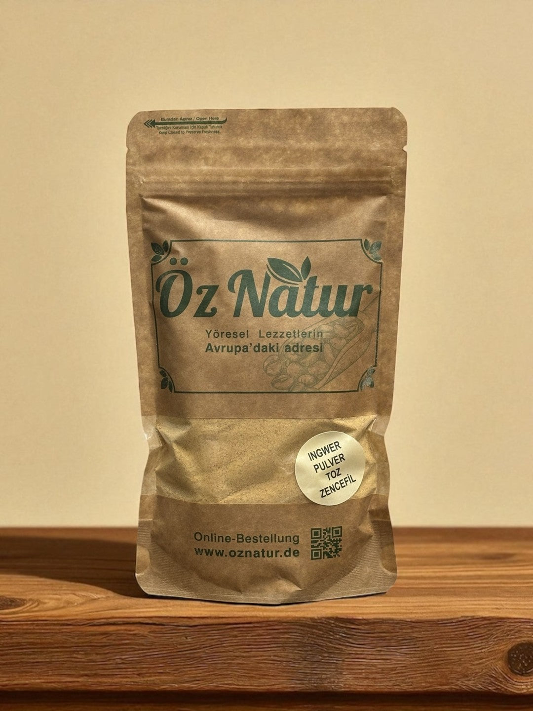 Ingwerpulver 200g