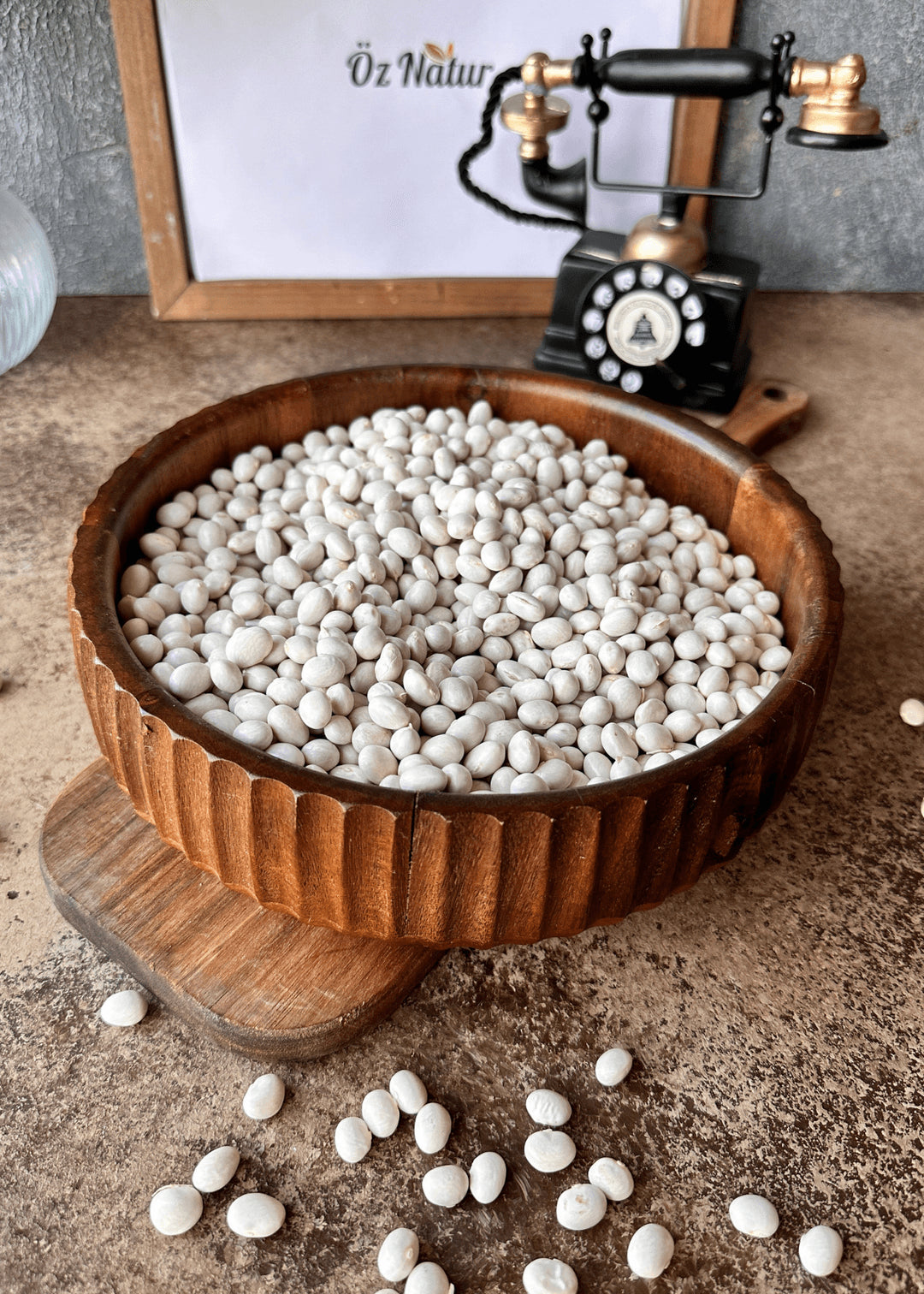 İspir Şeker Fasulye 1kg