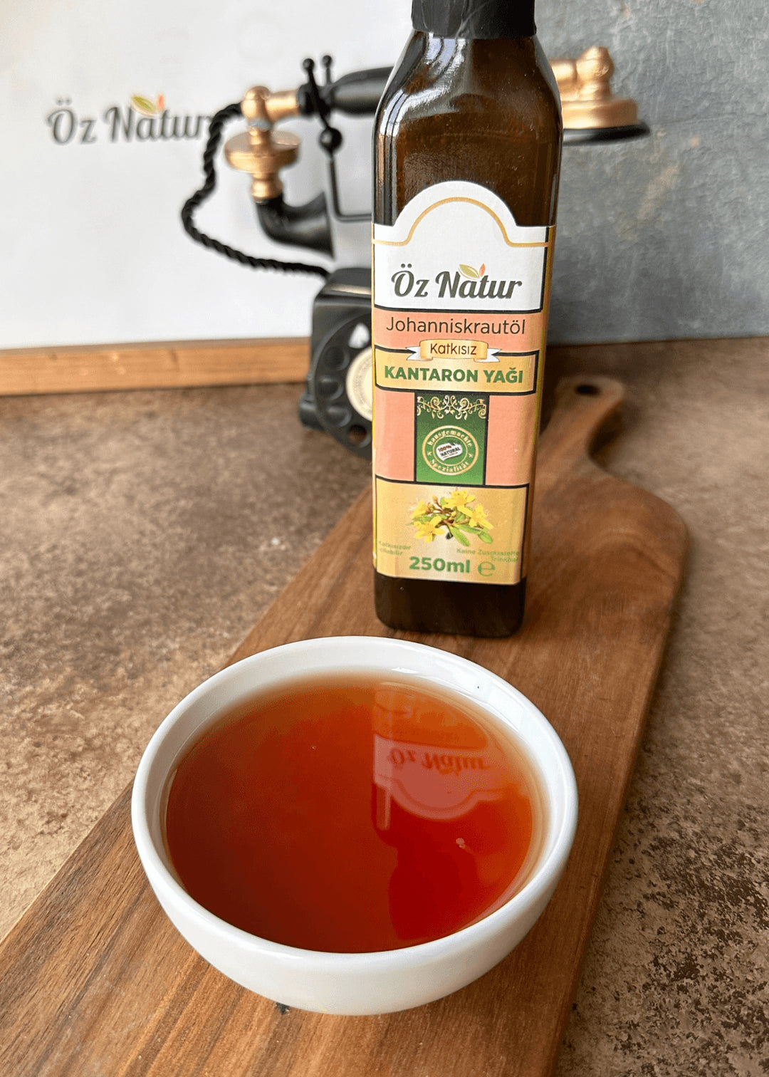 Johanniskrautöl mit Olivenöl 250ml