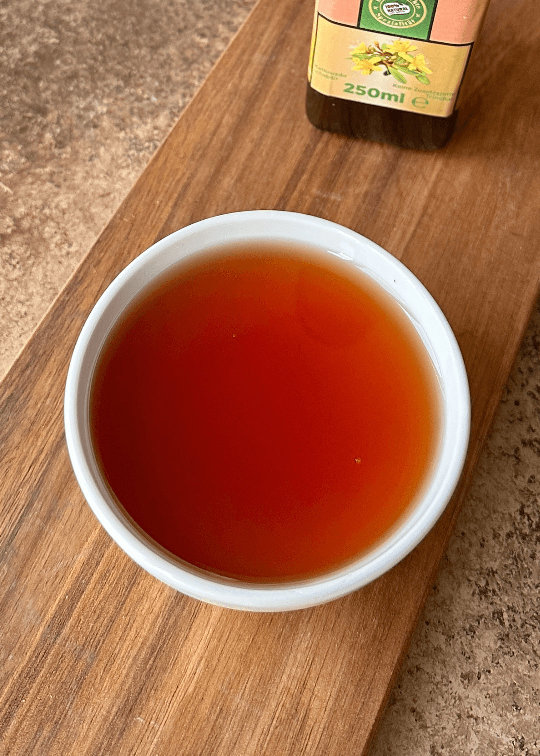 Johanniskrautöl mit Olivenöl 250ml