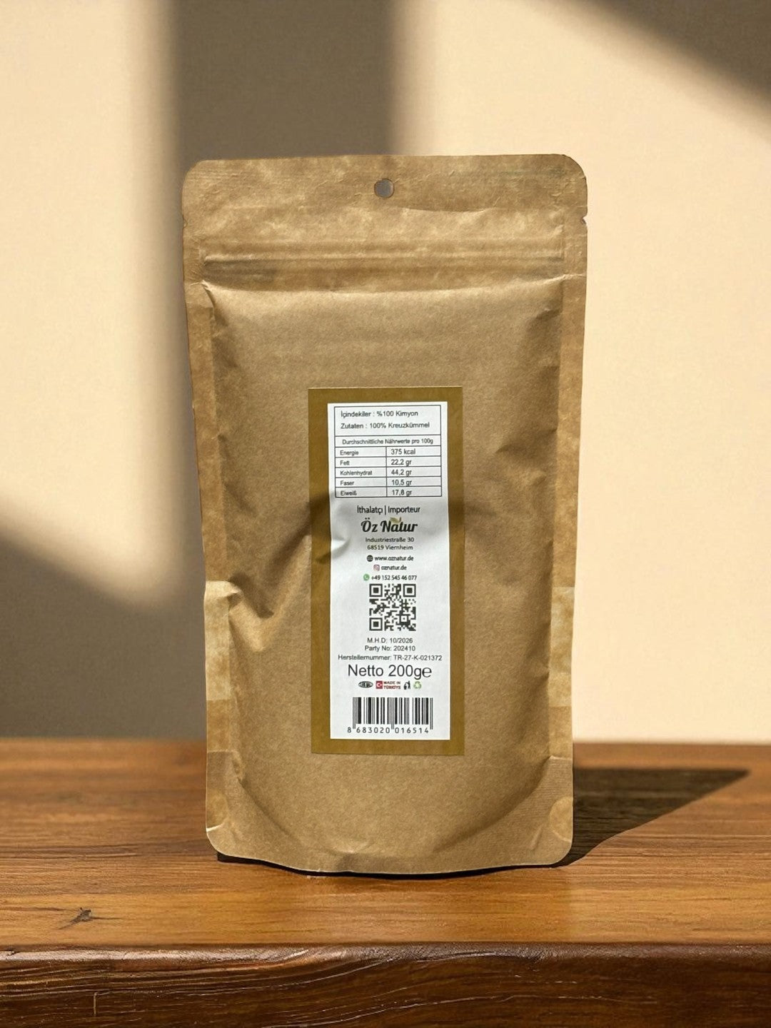 Kreuzkümmel Gemahlen 200g