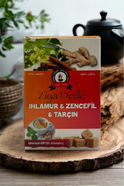 Linden-Ingwer-Zimt Mix Tee 150g