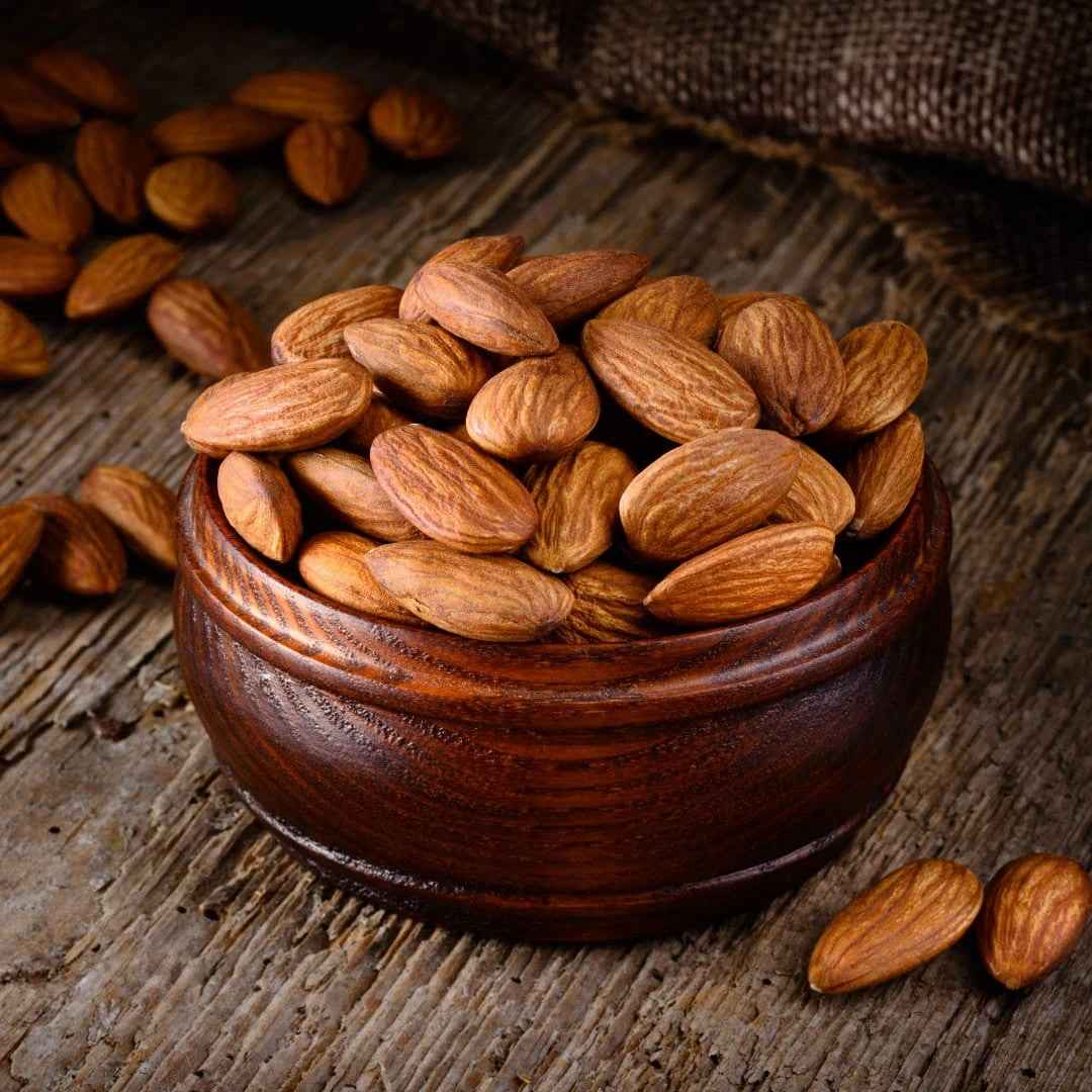 Mandelkerne Naturbelassen (Ungeröstet&Ungesalzen)