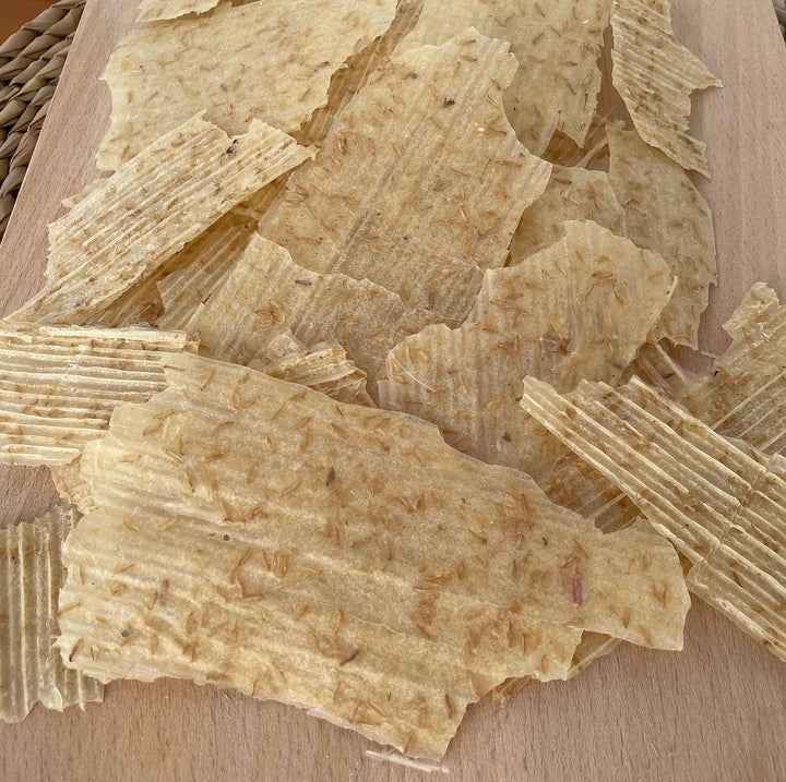 Maraş Çerezlik Tarhana (Tarhana Cipsi)