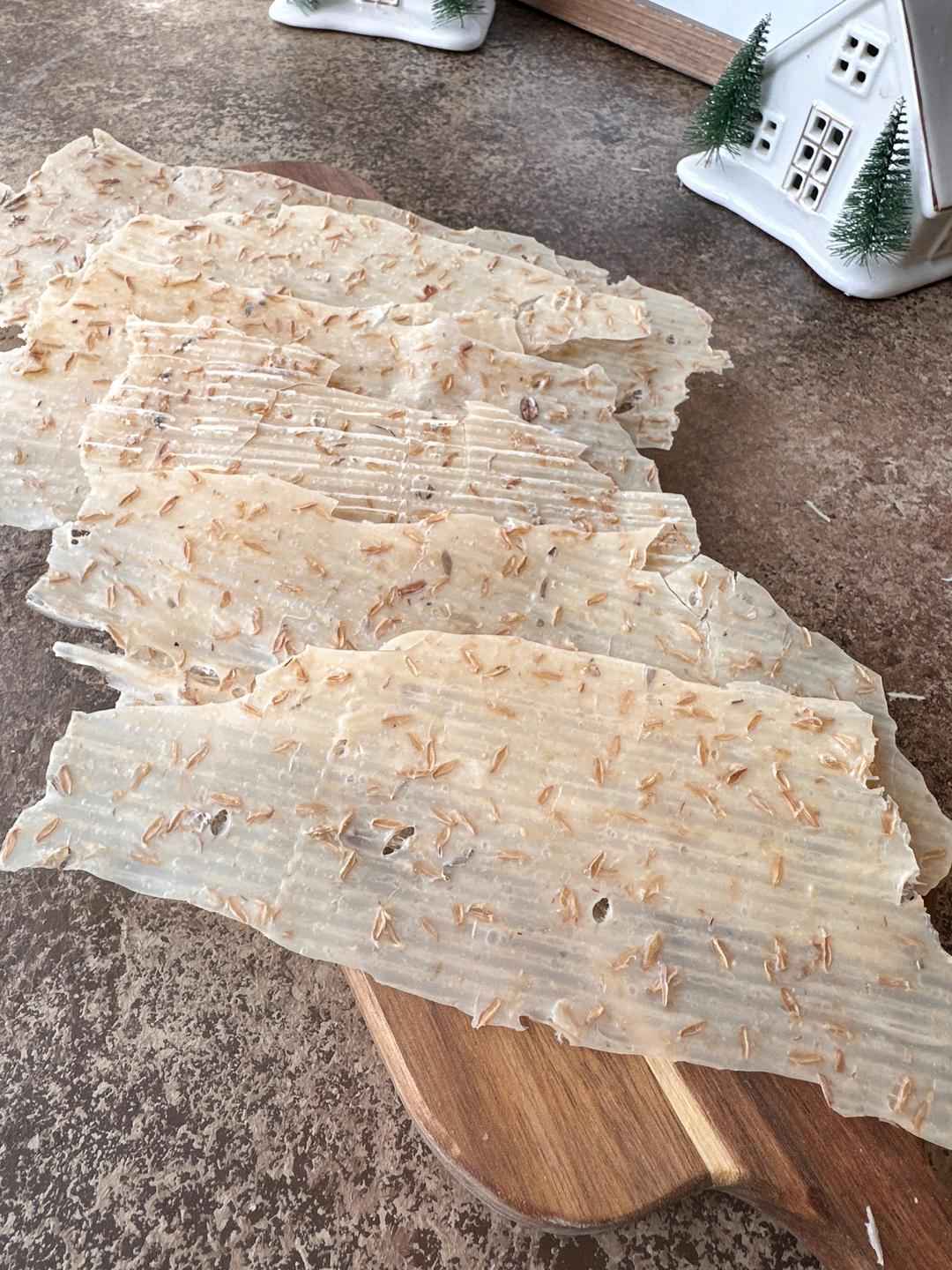 Maraş Çerezlik Tarhana (Tarhana Cipsi)