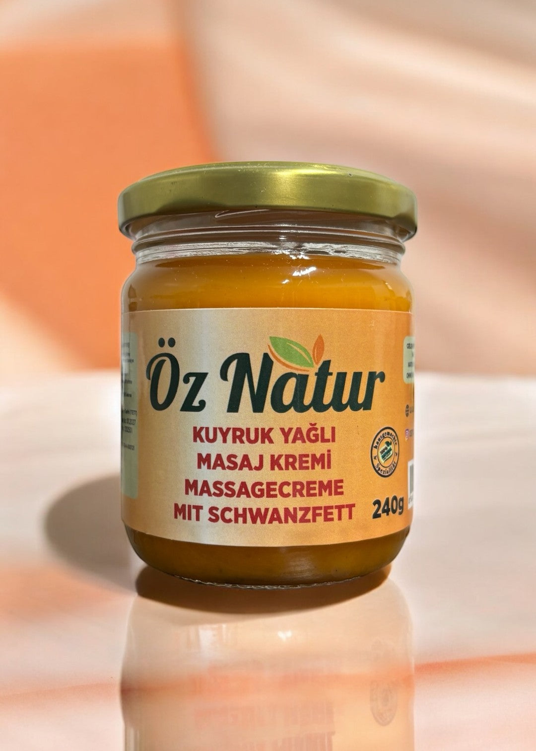 Massageöl (Kuyruk Yağlı Masaj Kremi) 240g