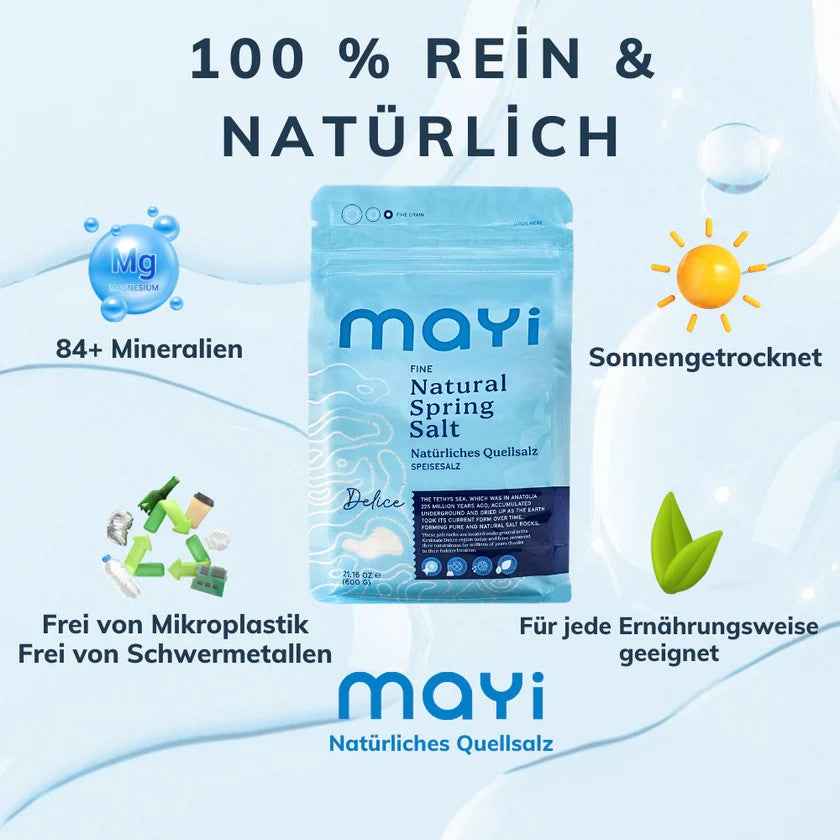 Mayi Quellsalz - gemahlen