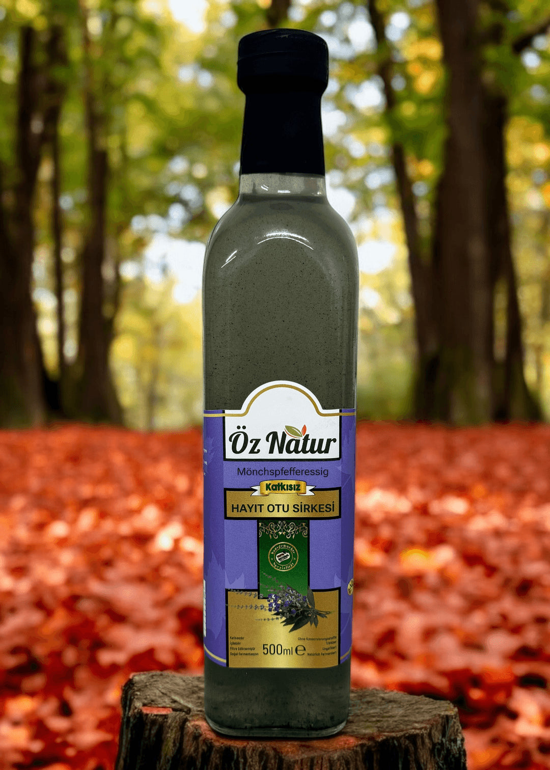 Mönchspfefferessig (Hayıt Otu Sirkesi) 500ml