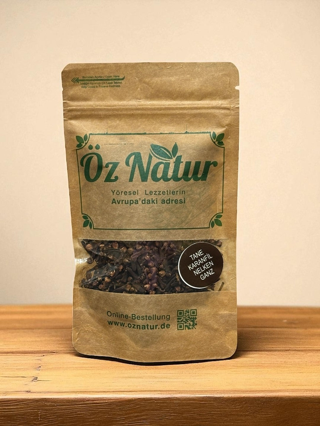 Nelken ganz - Gewürznelken 100g