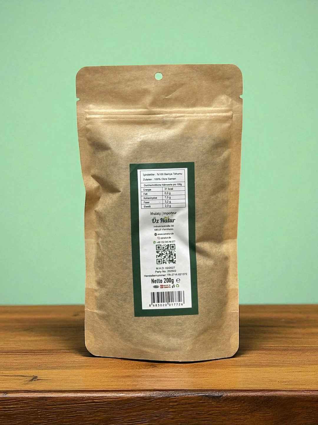 Okrasamen (Bamya Tohumu)