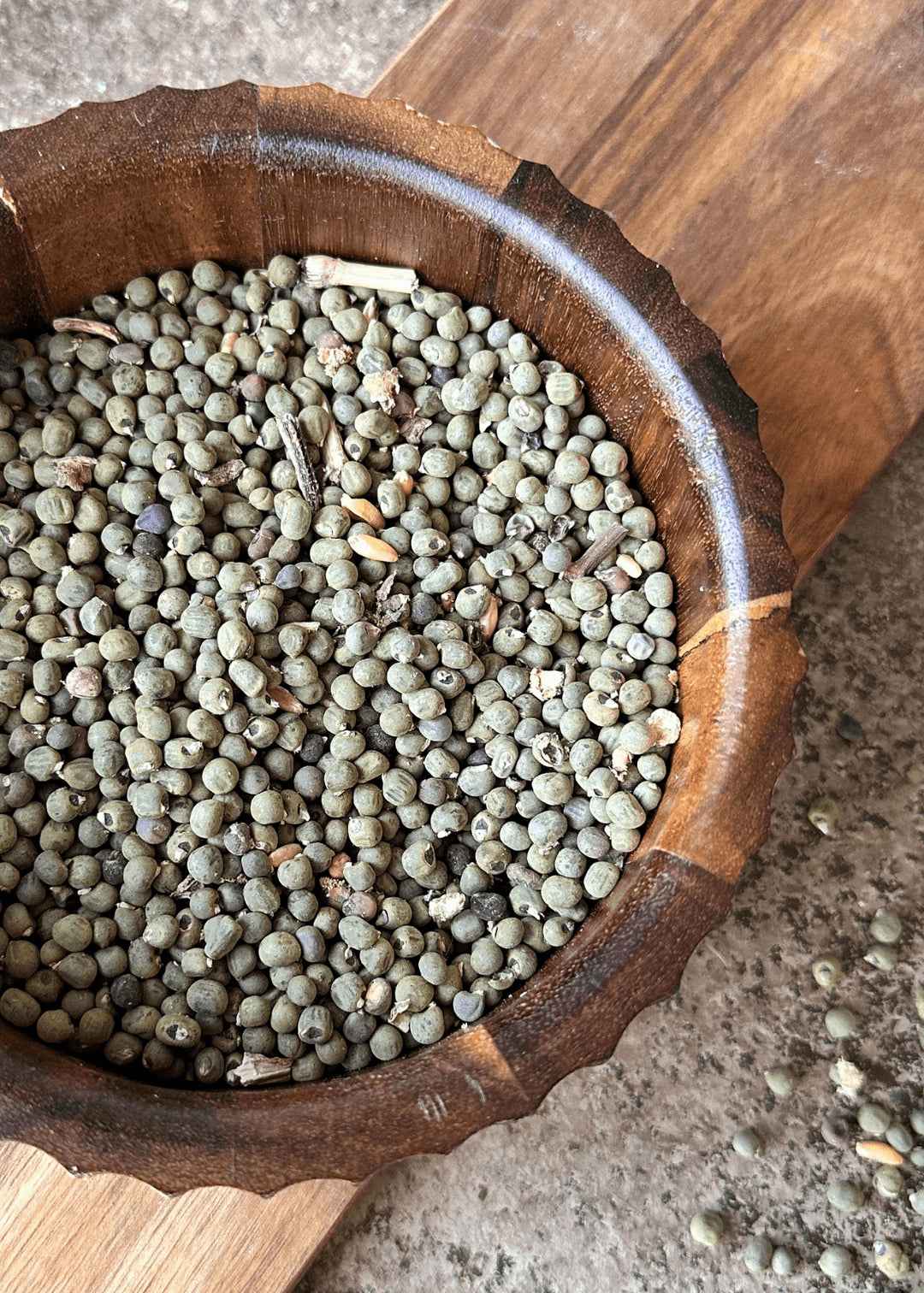 Okrasamen (Bamya Tohumu)