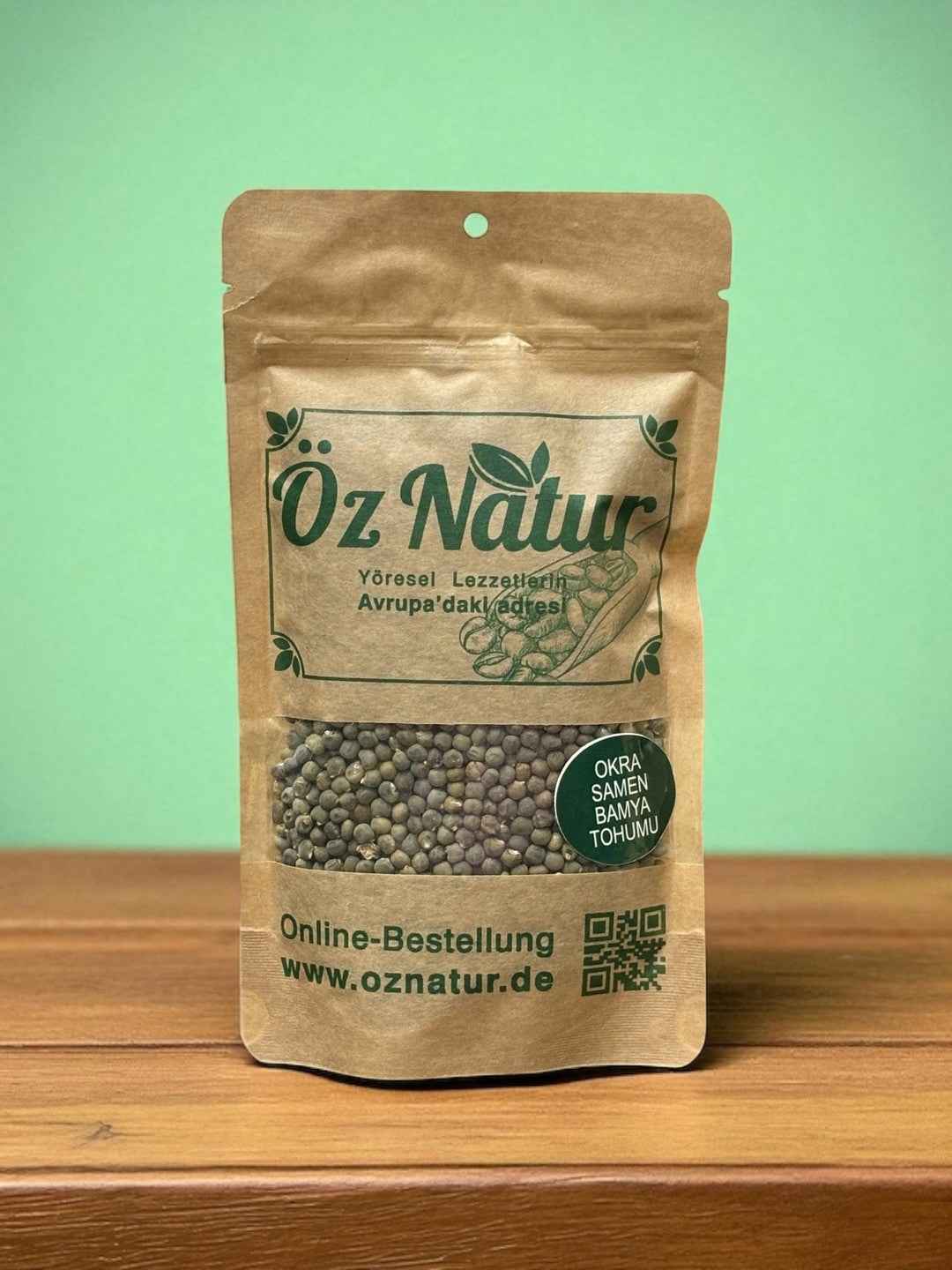 Okrasamen (Bamya Tohumu)