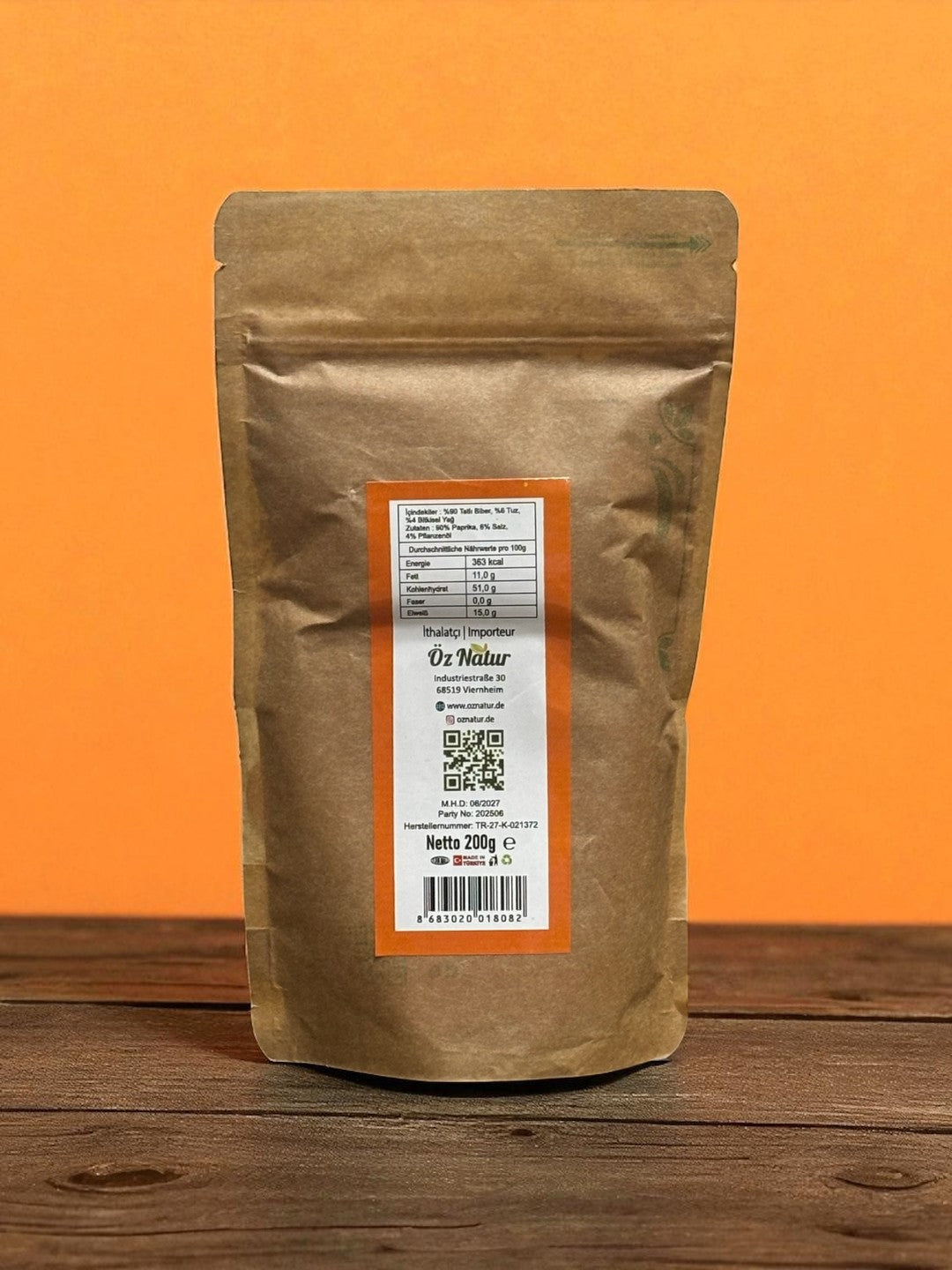 Paprika Edelsüß Gemahlen 200g