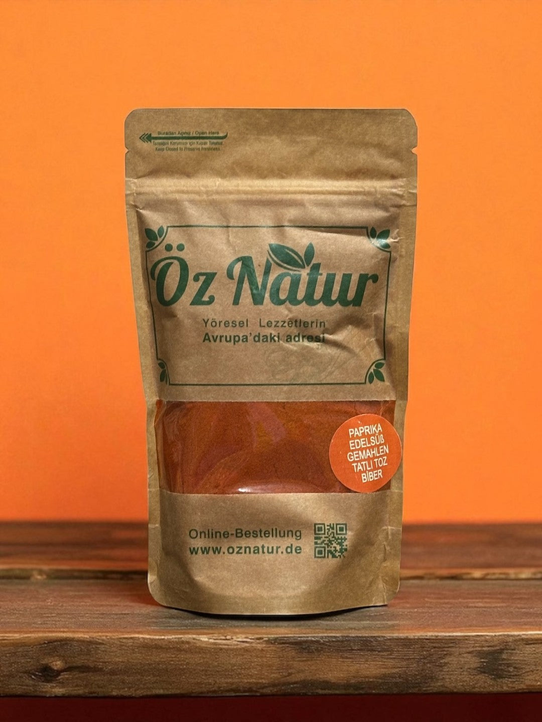 Paprika Edelsüß Gemahlen 200g