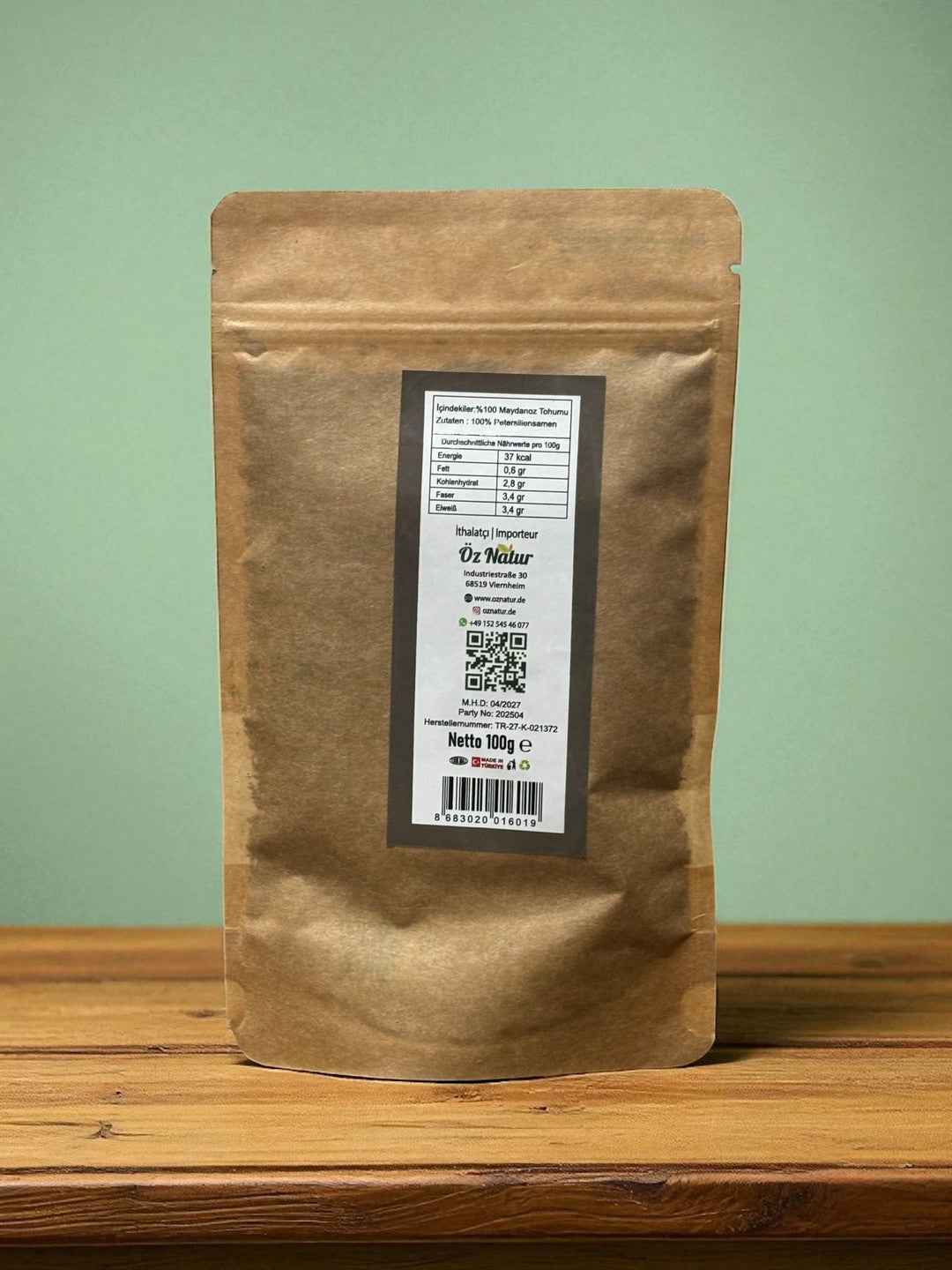 Petersiliensamen (Maydanoz Tohumu)