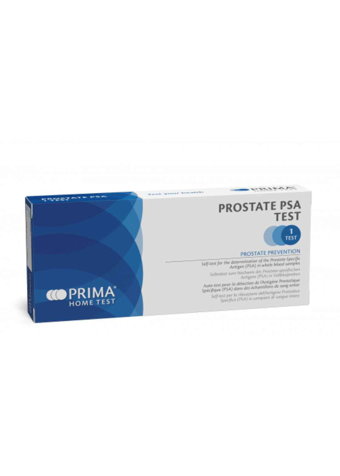 Prostata PSA Selbsttest für Zuhause