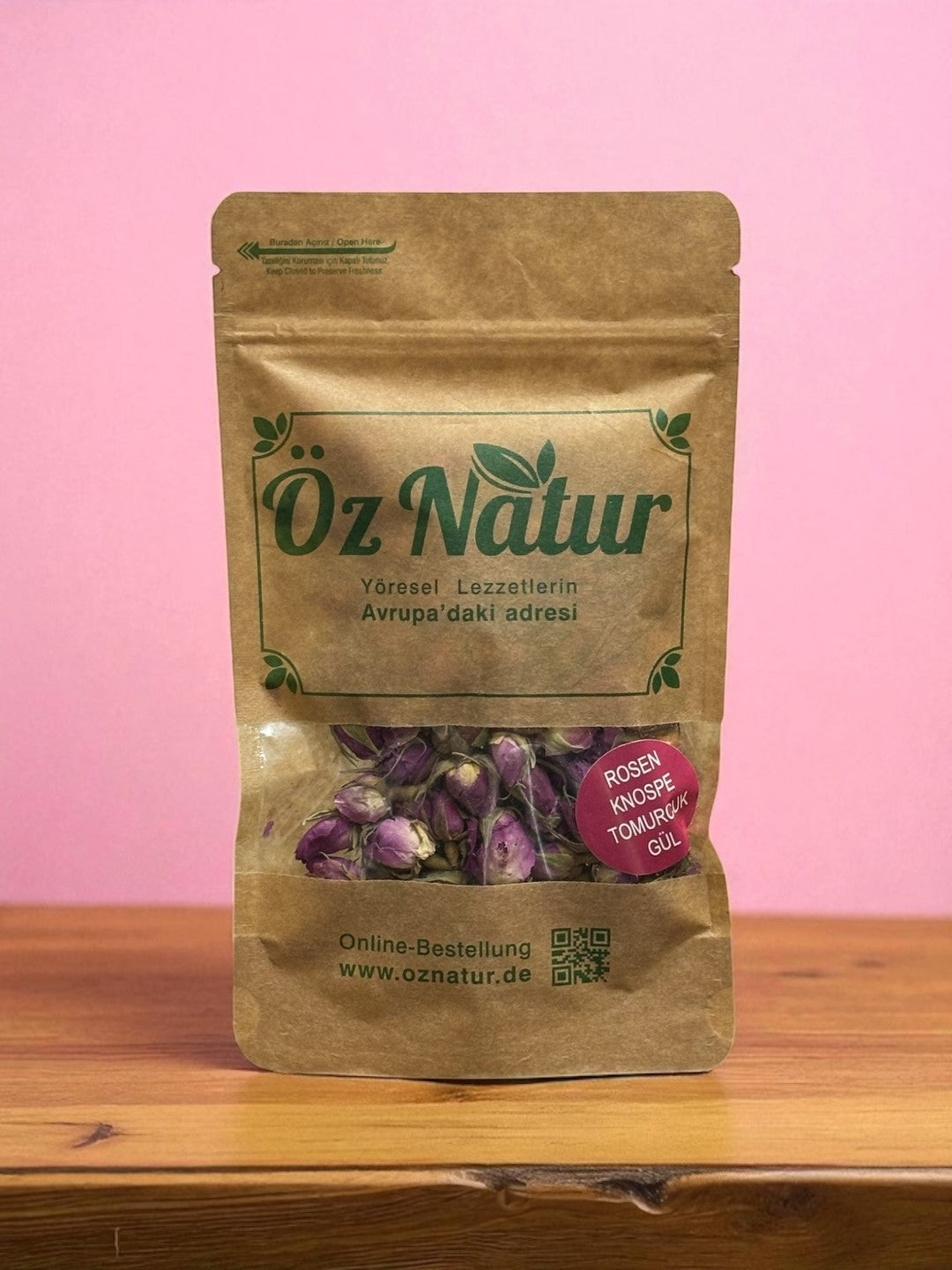 Rosenknospen 30g