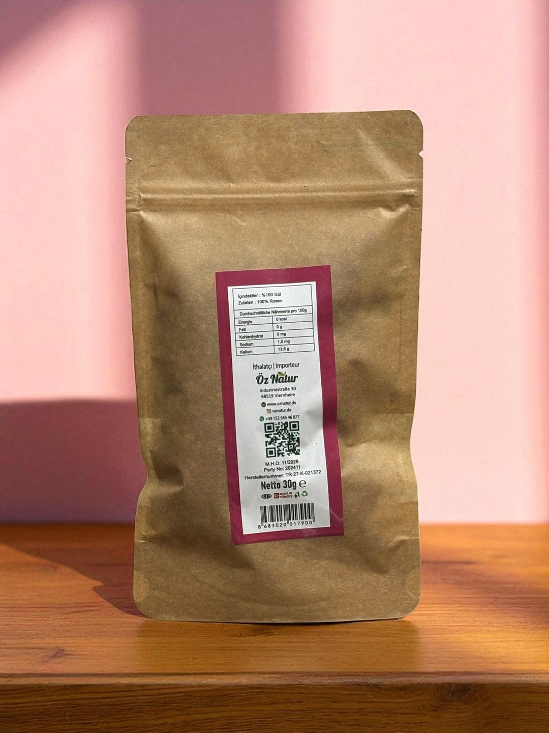 Rosenknospen 30g
