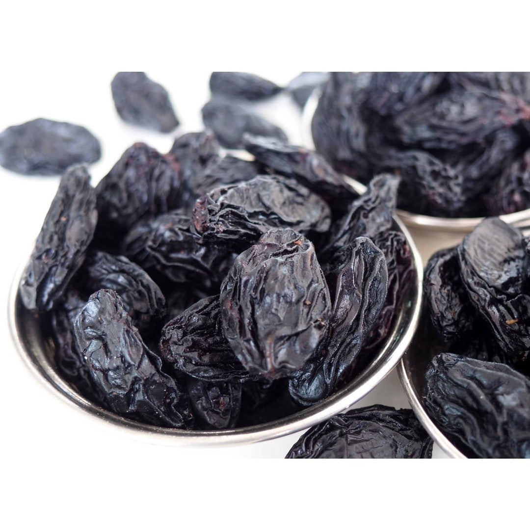 Schwarze Rosinen mit Kern 800g