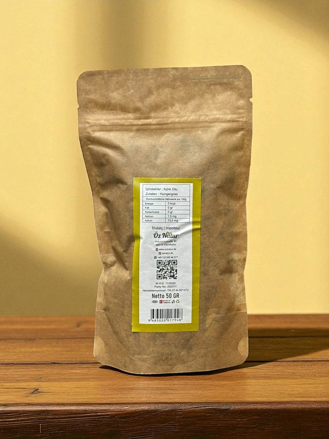 Senna Alexandrina (Açlık Otu) 30g