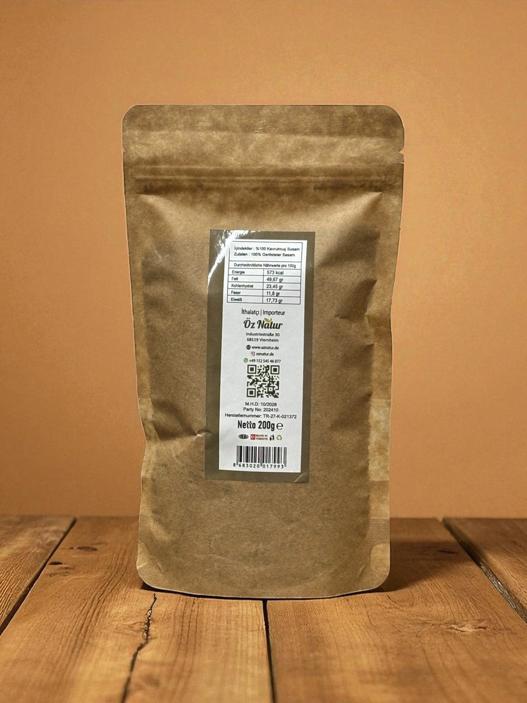 Sesam Geröstet 200g