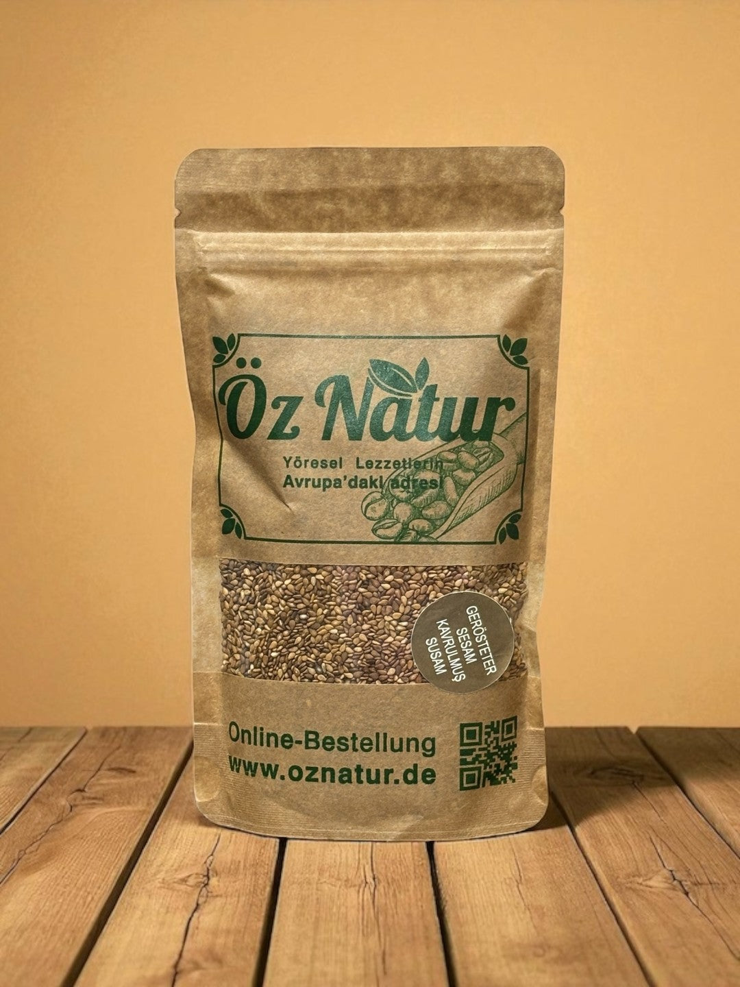 Sesam Geröstet 200g