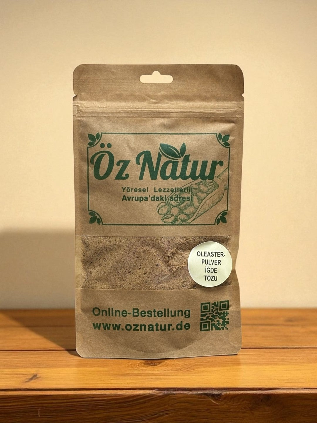 Silberbeerenpulver (İğde Tozu) 100g