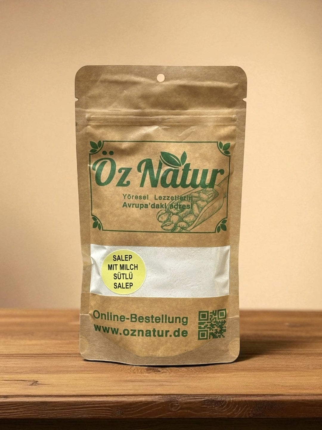 Sütlü Salep Tozu 250g