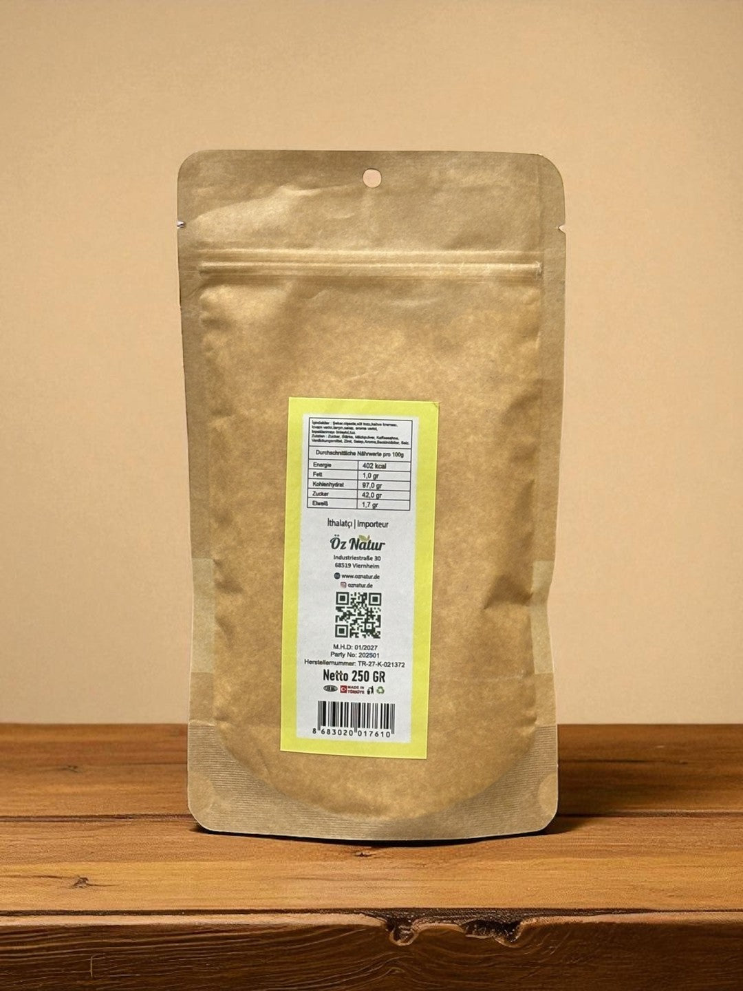 Sütlü Salep Tozu 250g