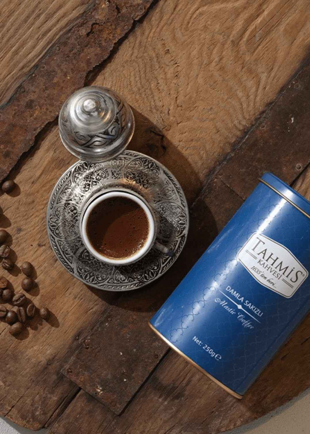 Tahmis Türkischer Kaffee mit Mastix