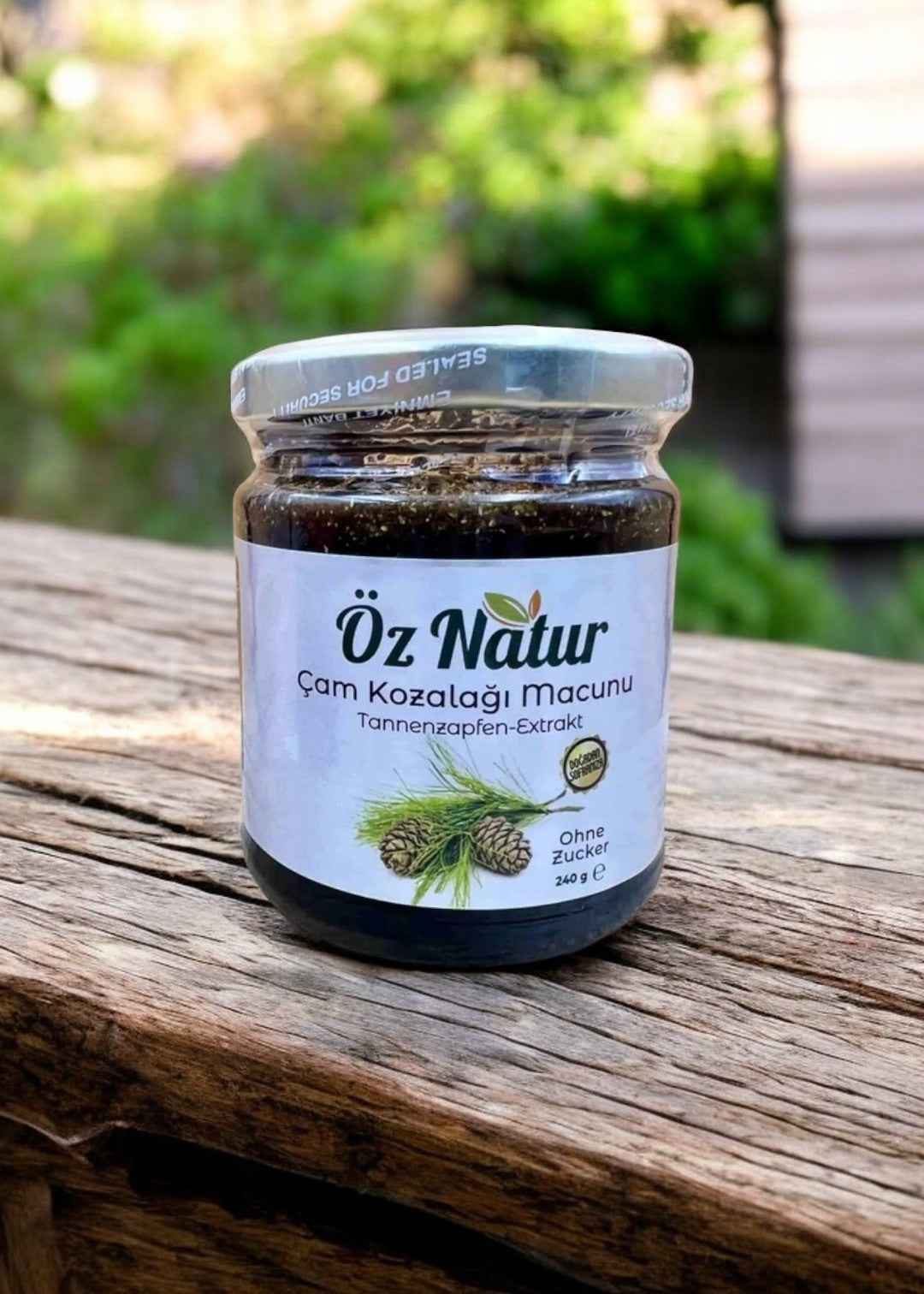 Tannenzapfen Paste (Ohne Zucker)