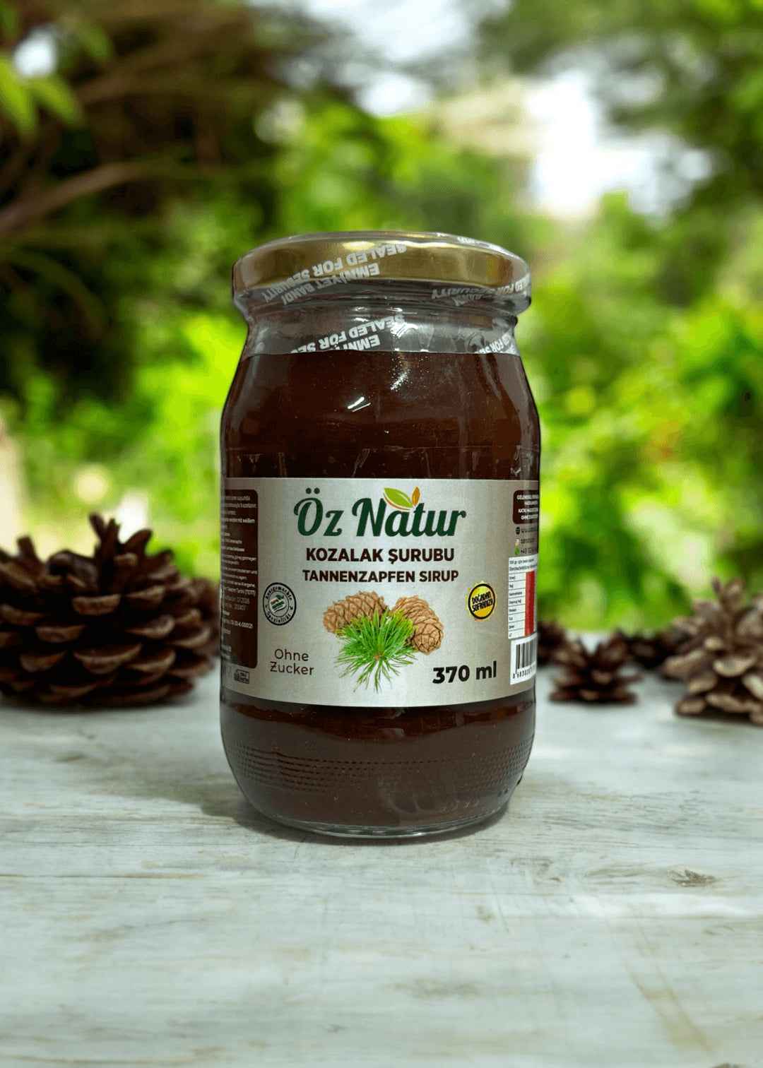 Tannenzapfen Sirup (Flüssig) (Kozalak Şurubu)