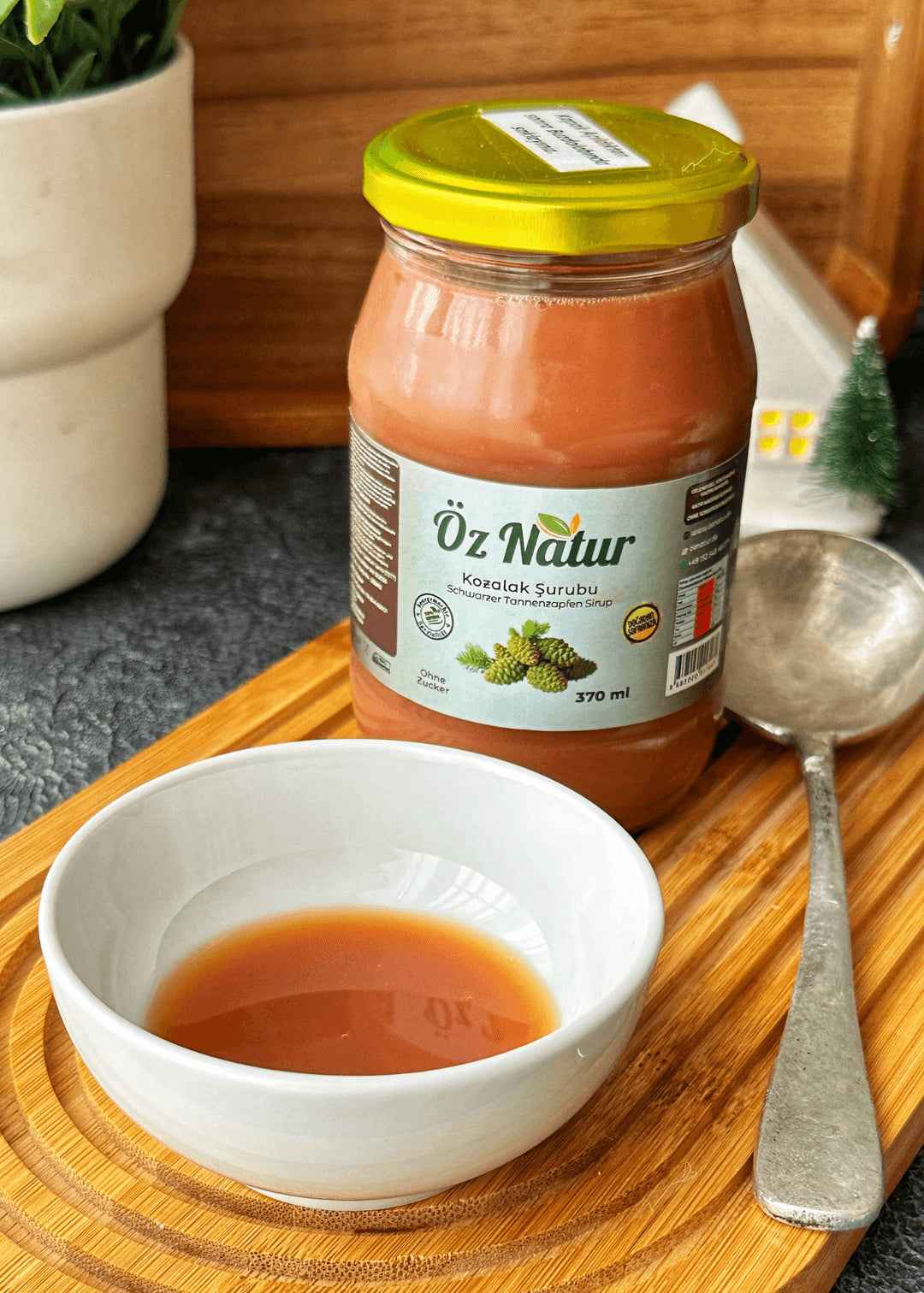 Tannenzapfen Sirup (Flüssig) (Kozalak Şurubu)