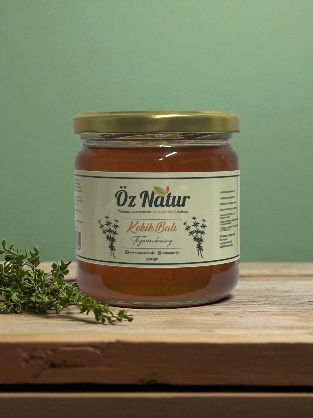 Thymianhonig 450g