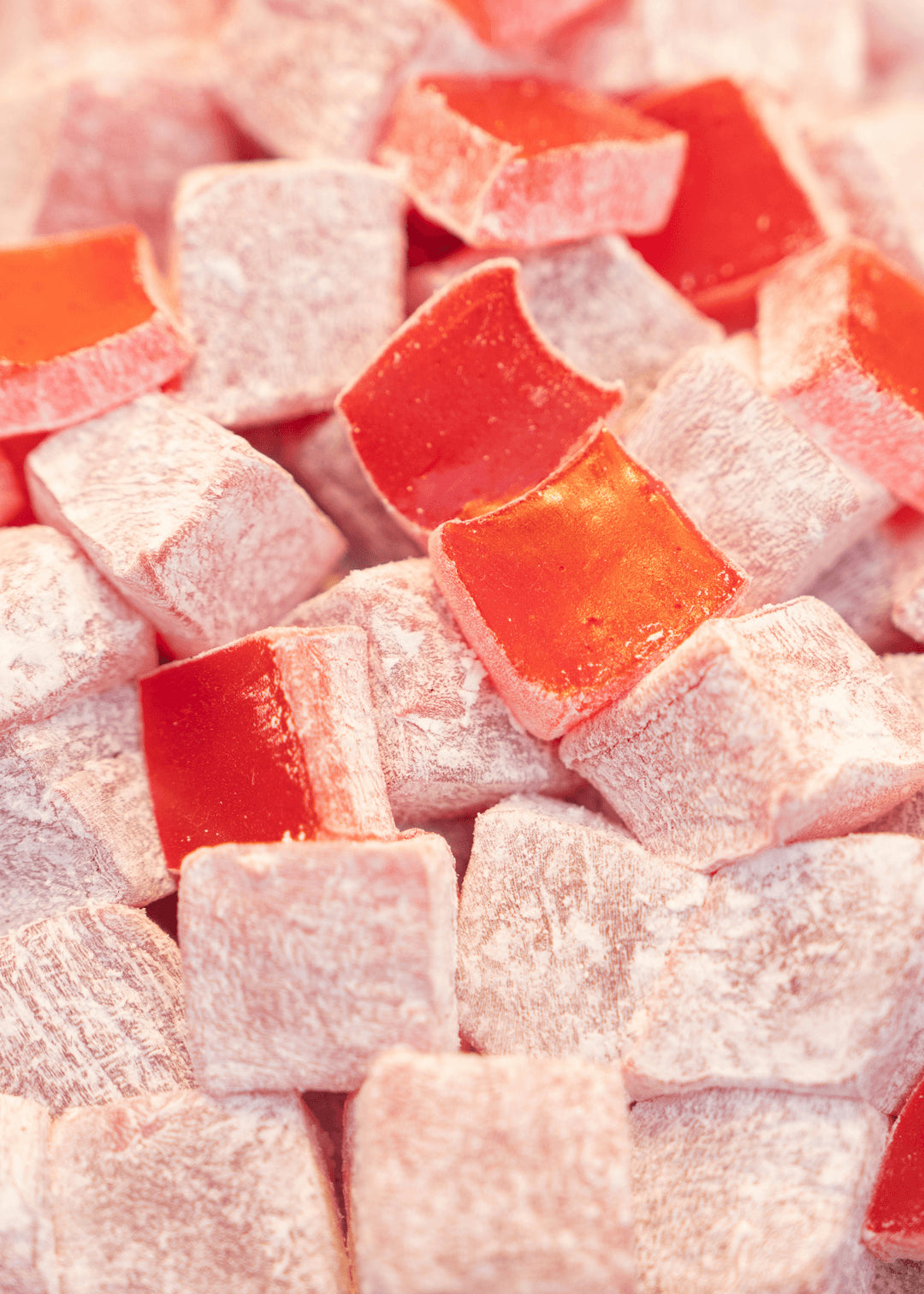 Türkische Süßware mit Granatapfel Geschmack 500g