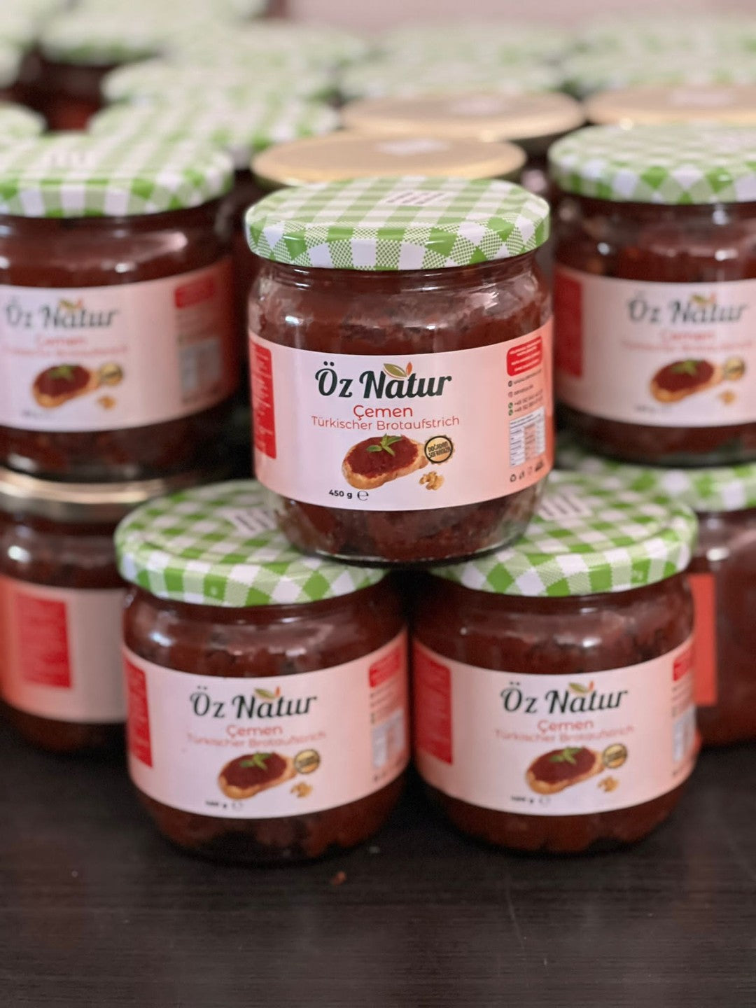 Türkischer Brotaufstrich (Çemen-Acuka Sos) 350g