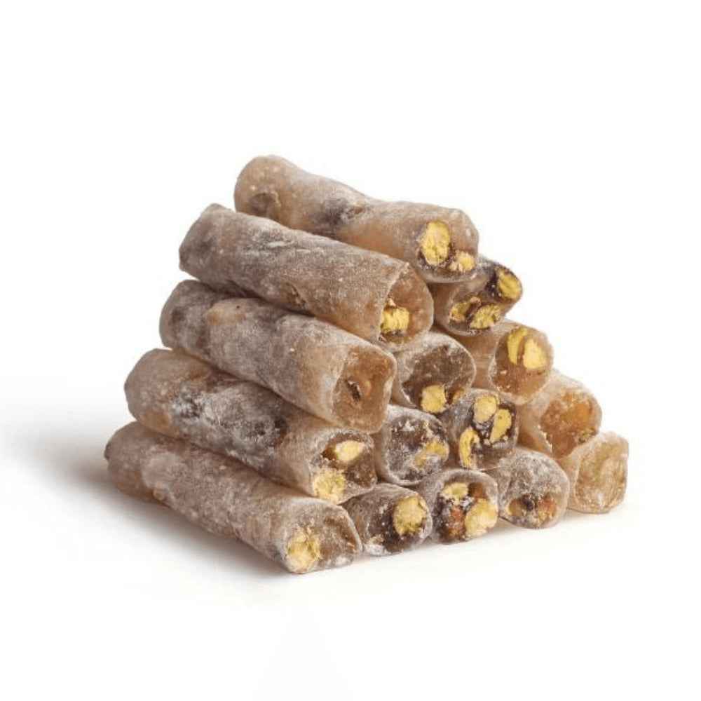 Turkish Delight Finger Lokum mit Pistazien