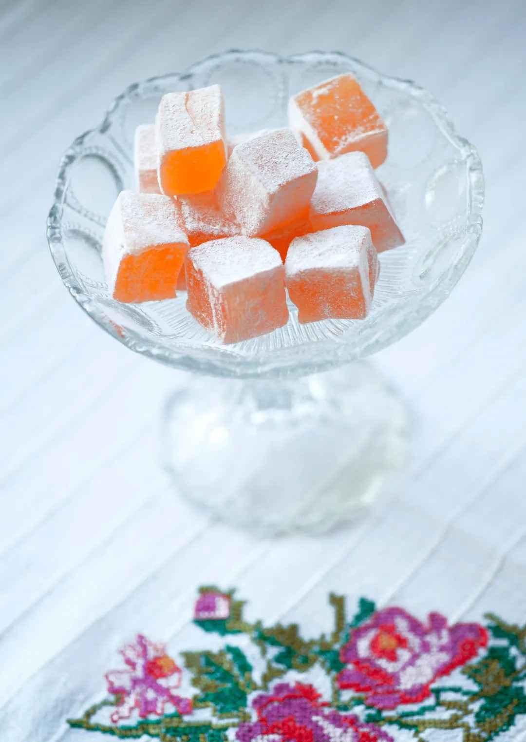 Turkish Delight (Sade Lokum)