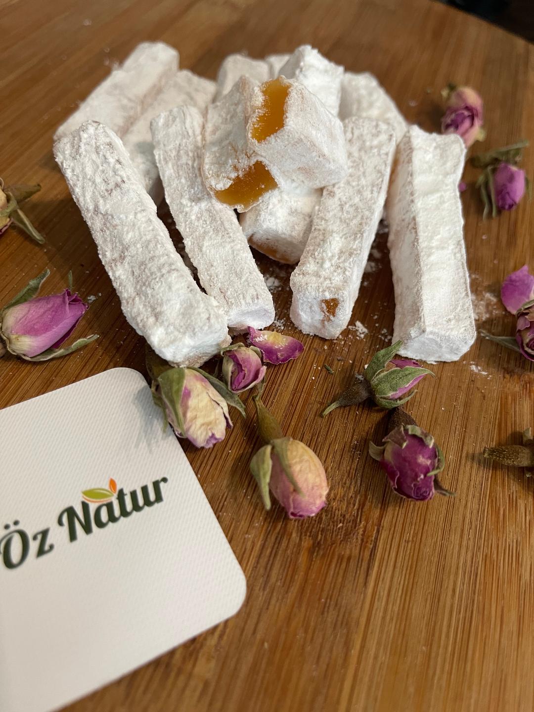 Turkish Delight mit Mastix Aroma (Damla Sakızlı) 500g