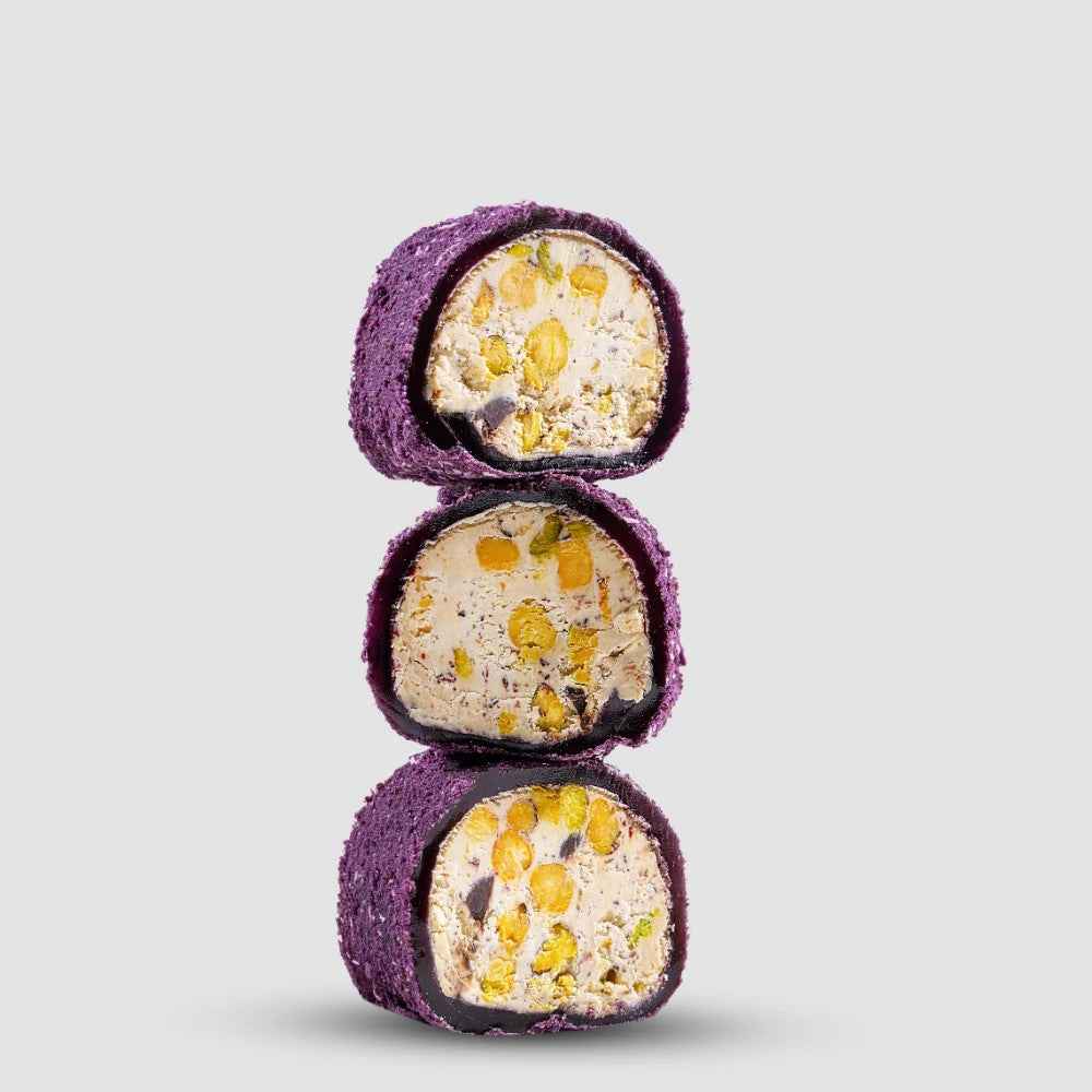 Turkish Delight mit Maulbeeren & Pistazien