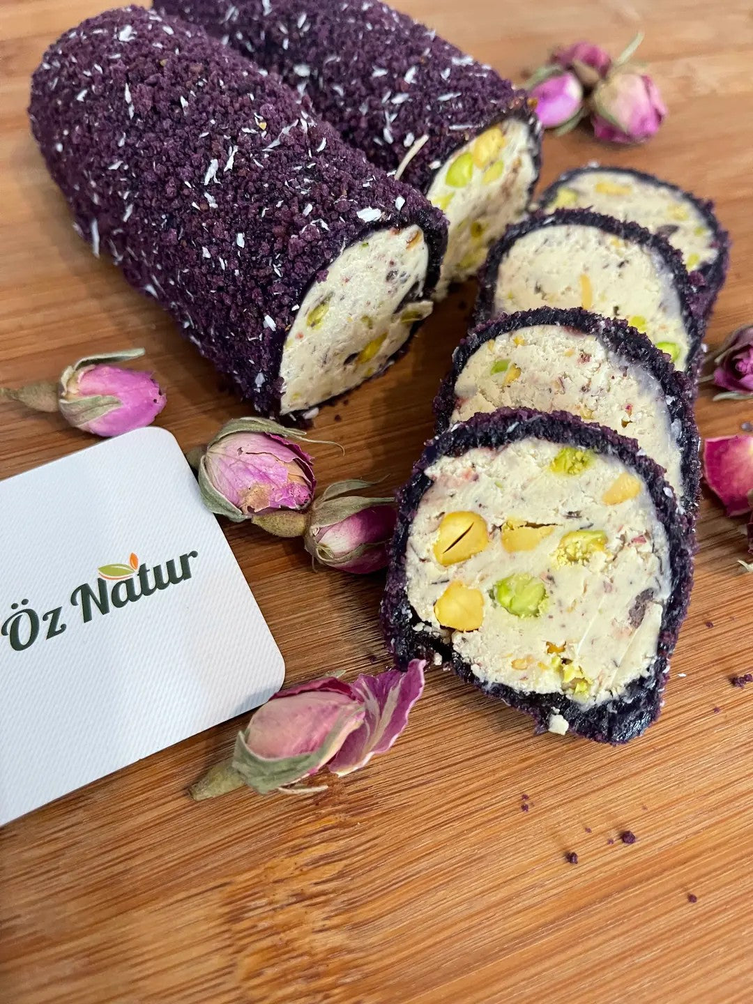 Turkish Delight mit Maulbeeren & Pistazien 500g