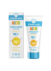 Zühre Ana Kids Sonnenschutz (Güneş Kremi) Spf 50+ UVA/UVB