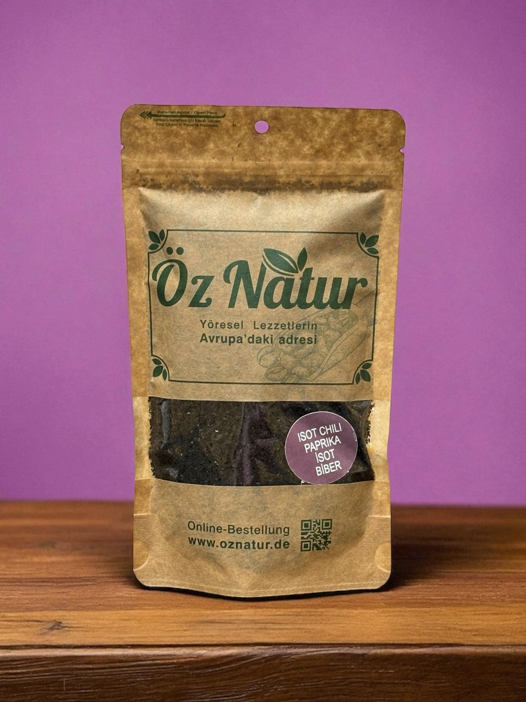 Urfa İsot Chili Paprika Flocken 200g