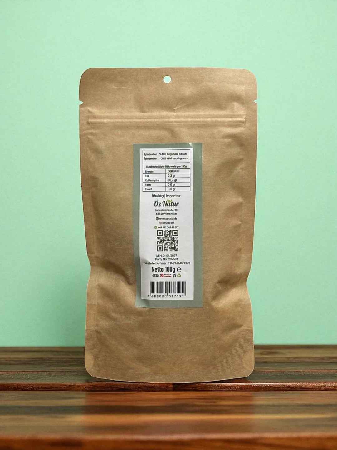 Weihrauchgummi Olibanum Resin (Akgünlük Sakızı)